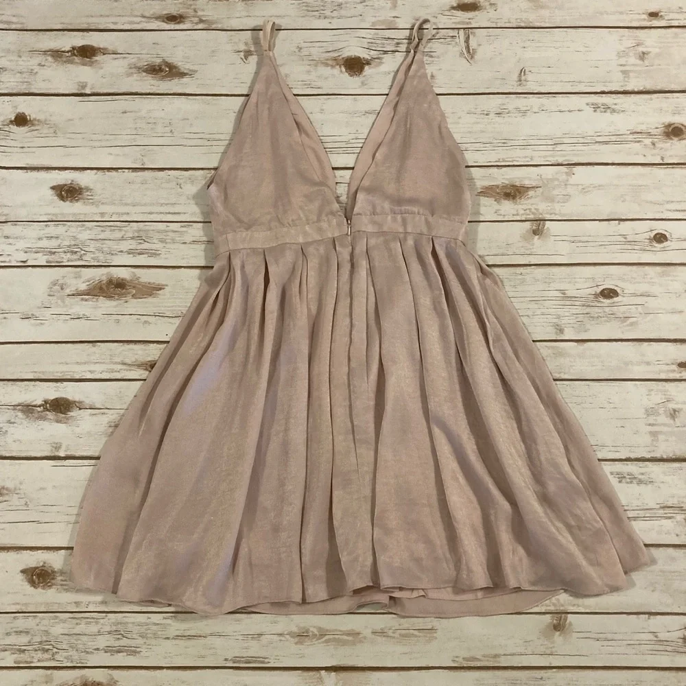 Free People Gabby’s All Night Party Dress Pink Size 12